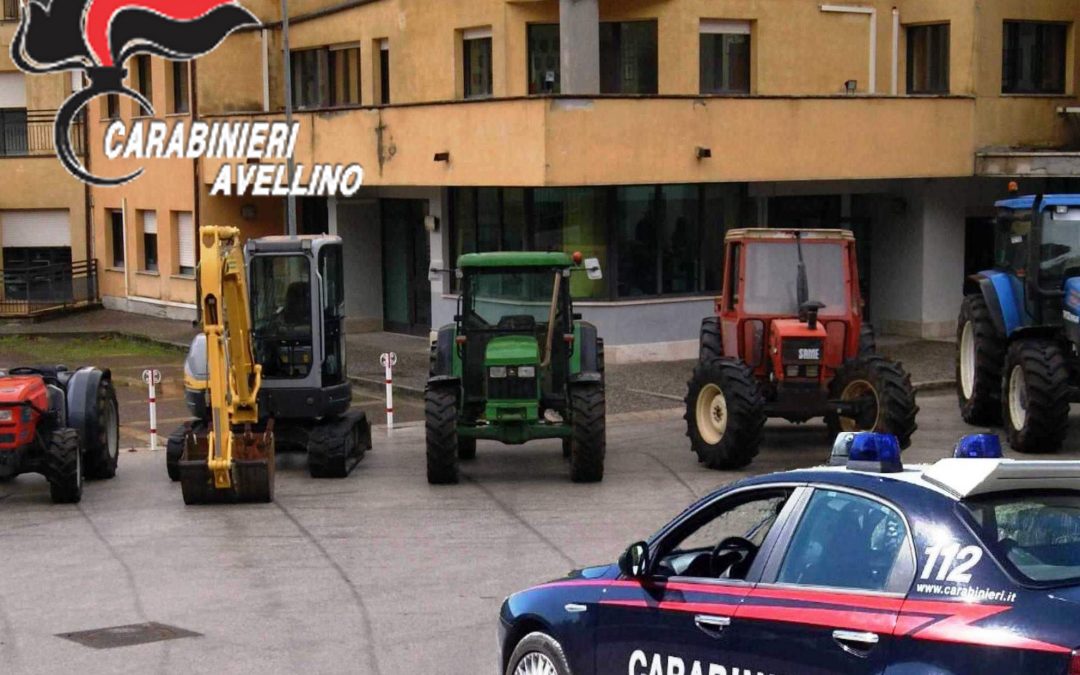 Furti e ricettazione: in Irpinia sgominata banda capeggiata da una donna