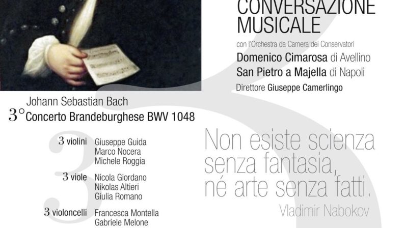 I Conservatori di Avellino e Napoli omaggiano Bach a 333 anni dalla nascita