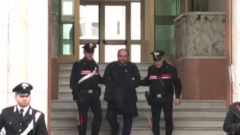 VIDEO - Arrestato Vincenzo Di Marte, il blitz che ha portato ad individuare il latitante