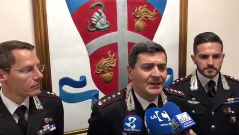 VIDEO - Arrestato il latitante Vincenzo Di MarteIl colonnello Battaglia illustra le attività di indagine