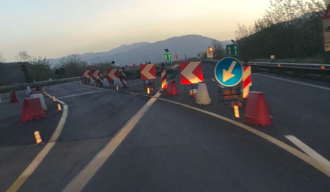 Autostrada Salerno-Reggio Calabria, che bluff: i cantieri ci sono ancora