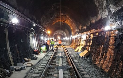 Treni, 5 mesi dopo il deragliamento riapre la galleria “Santomarco” sulla linea Paola-Cosenza