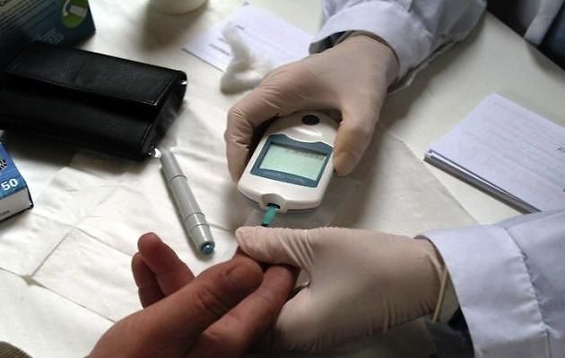 Misurazione del diabete