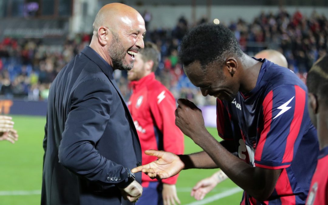 Simy con Walter Zenga