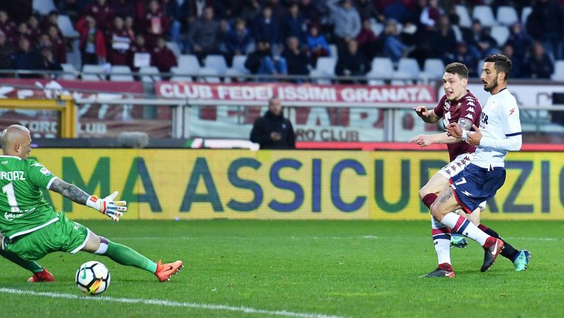 Serie A, la tripletta di Belotti affonda il Crotone  Si complica la corsa salvezza della squadra calabrese