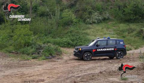 Carabinieri operazione ambiente