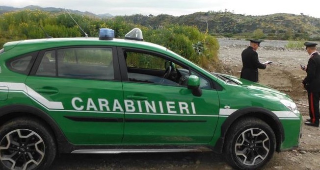 Impianto per inerti e una cava sequestrati nel Catanzarese: erano abusivi 