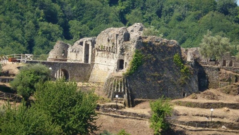 Pascola il gregge nell'area del castello normannoDenuncia e sequestro dei carabinieri nel Vibonese