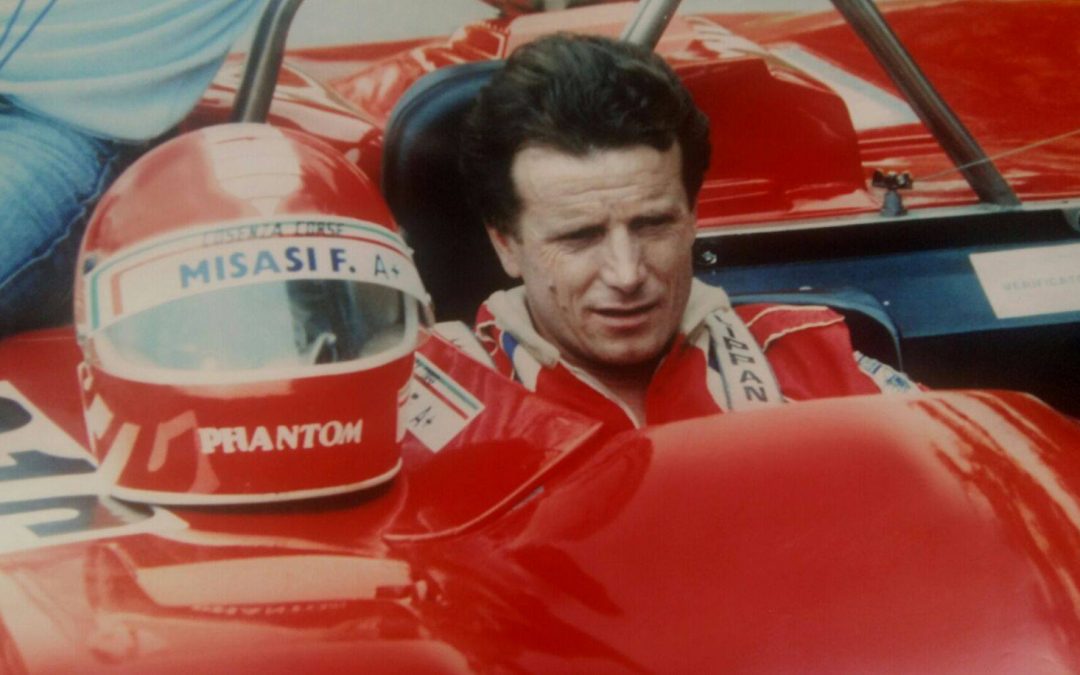 Ciccio Misasi in una delle sue corse