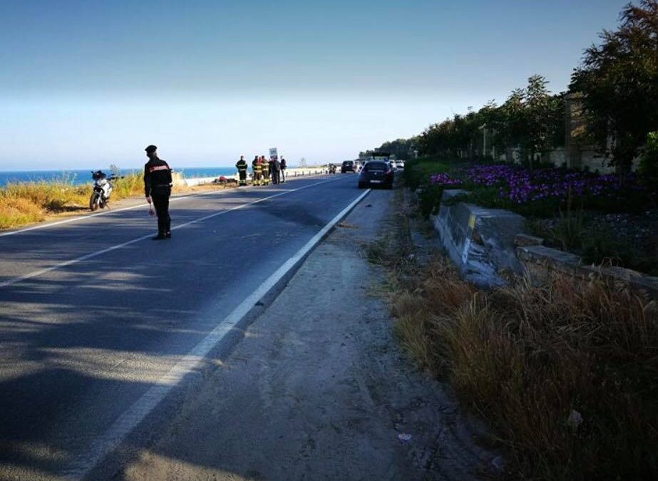 Il luogo dove è avvenuto l'incidente