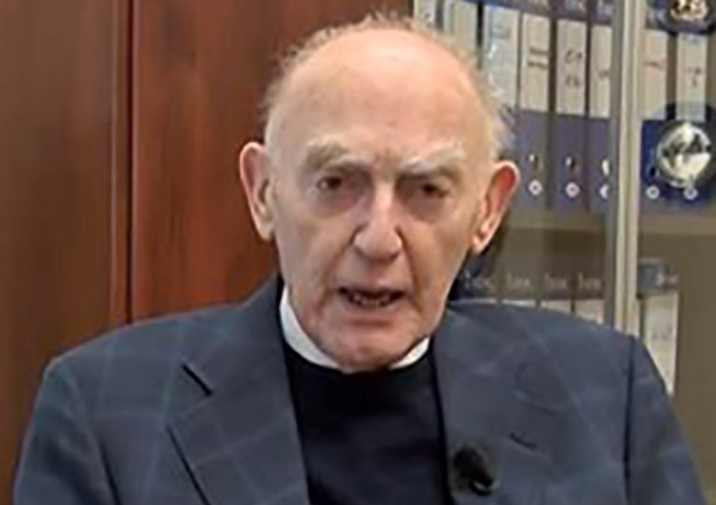 L'irpino Aldo Masullo compie 95 anni e diventa cittadino onorario di Napoli