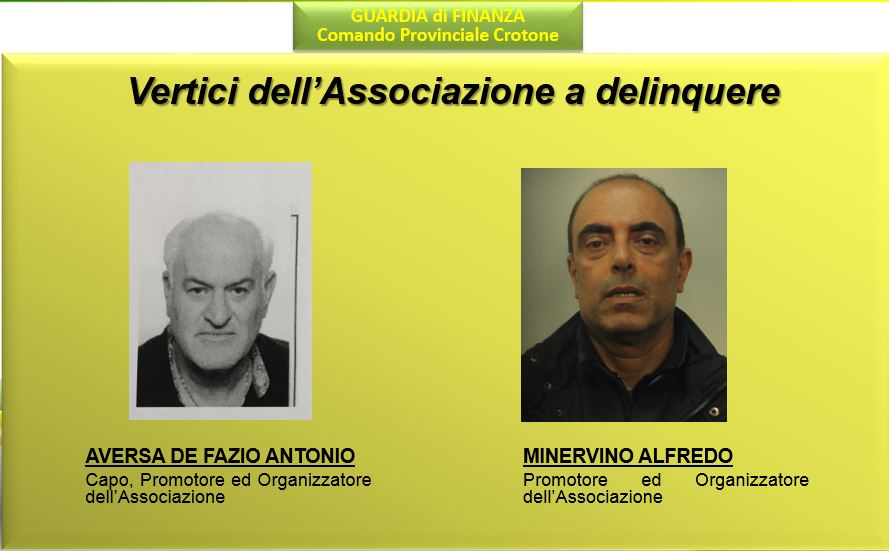 Antonio Aversa De Fazio e Alfredo Minervino