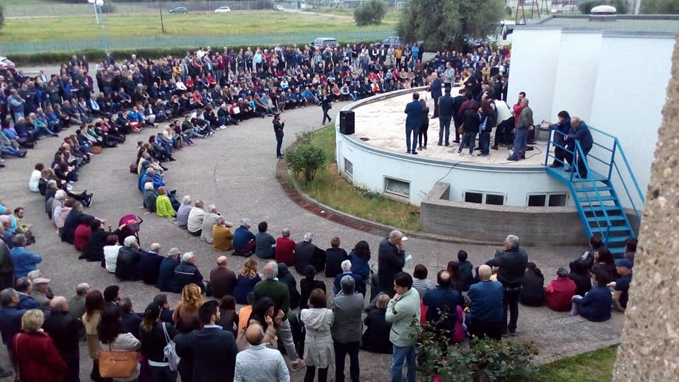 Policoro: assemblea dei cittadini con il sindaco Mascia sull'emergenza acqua