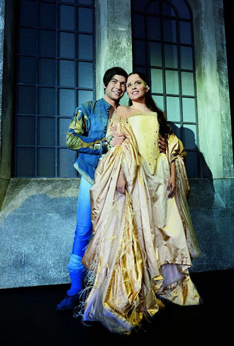 A Napoli ‘Romeo e Giulietta’di Zard in musical