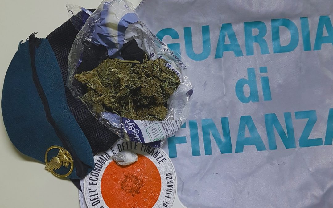 La droga sequestrata