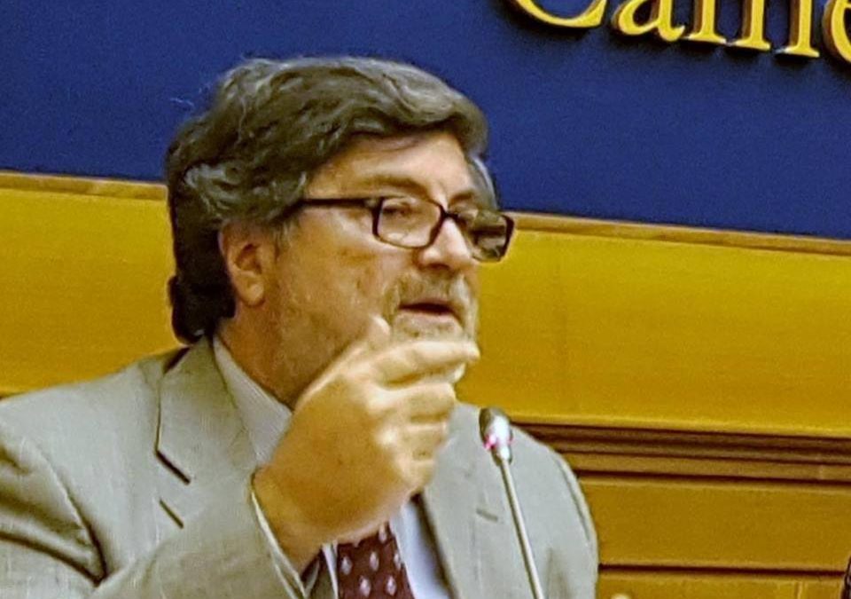 Il deputato del Movimento Cinquestelle Giuseppe D'Ippolito