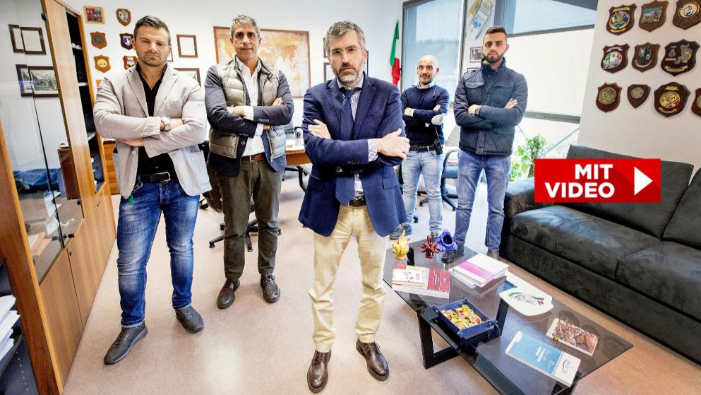 Giuseppe Lombardo nell'intervista alla Bild