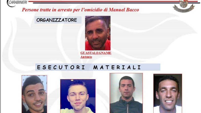 VIDEO - Omicidio Bacco, cinque arresti tra cui 3 calabresiLe immagini del momento della rapina e dell'omicidio