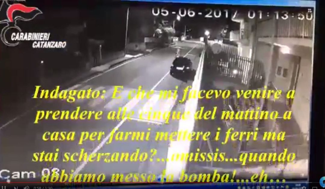 VIDEO – Operazione Zona Franca, arresti nel Lametino  Le immagini degli interventi dei carabinieri