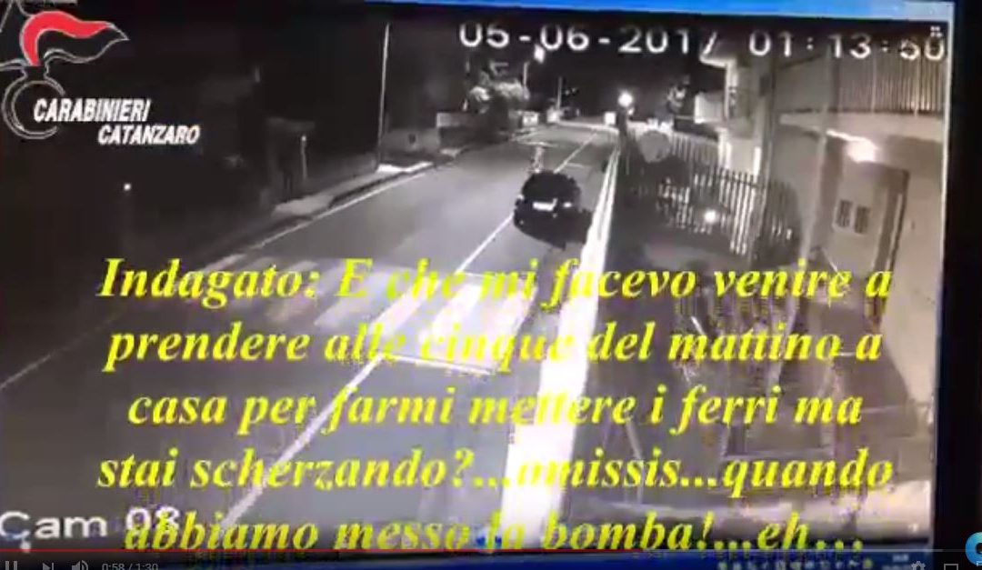 VIDEO – Operazione Zona Franca, arresti nel Lametino  Le immagini degli interventi dei carabinieri