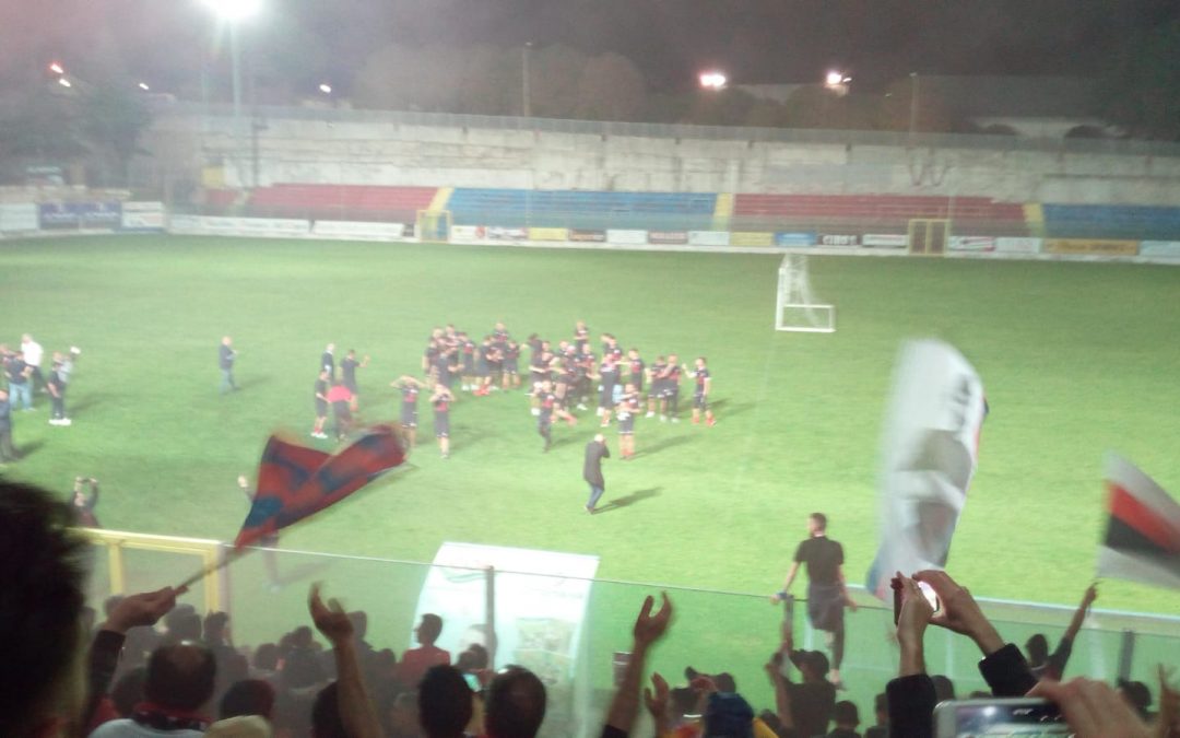 VIDEO – La Vibonese torna in Serie C  L’esultanza dei tifosi per il rigore decisivo