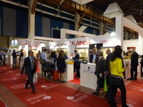 Stand Calabria al Cibus