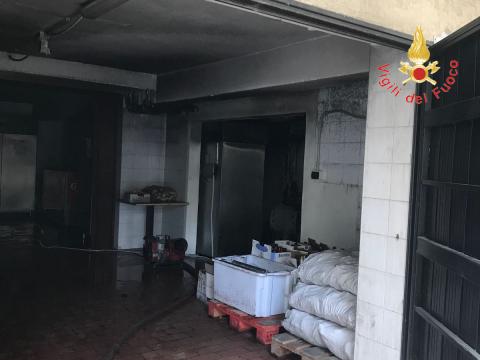 incendio ristorante soverato