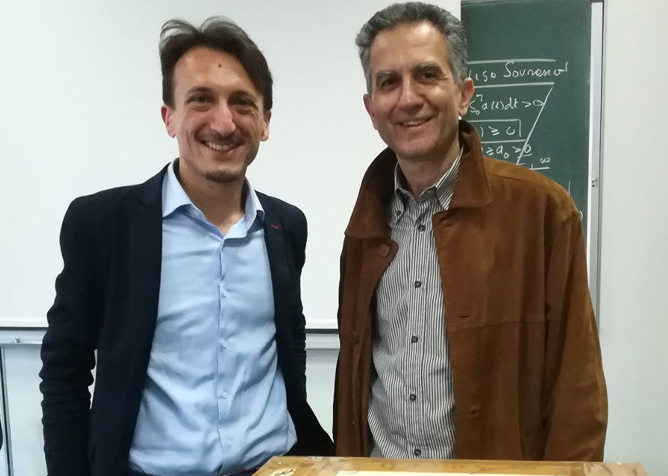 I professori Leone e Greco