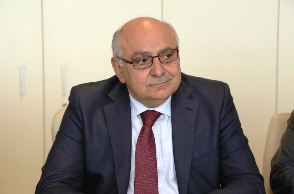 Il commissario Aloisio Mariggiò