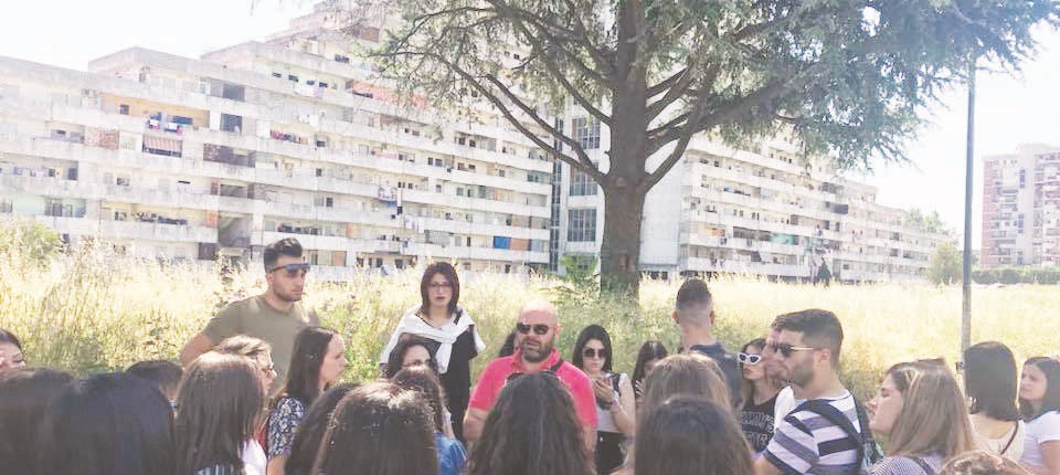 Quaderni del Sud: a Scampia la “Resistenza” dei ribelliL'esperienza dell’Officina “Gelsomina Verde”