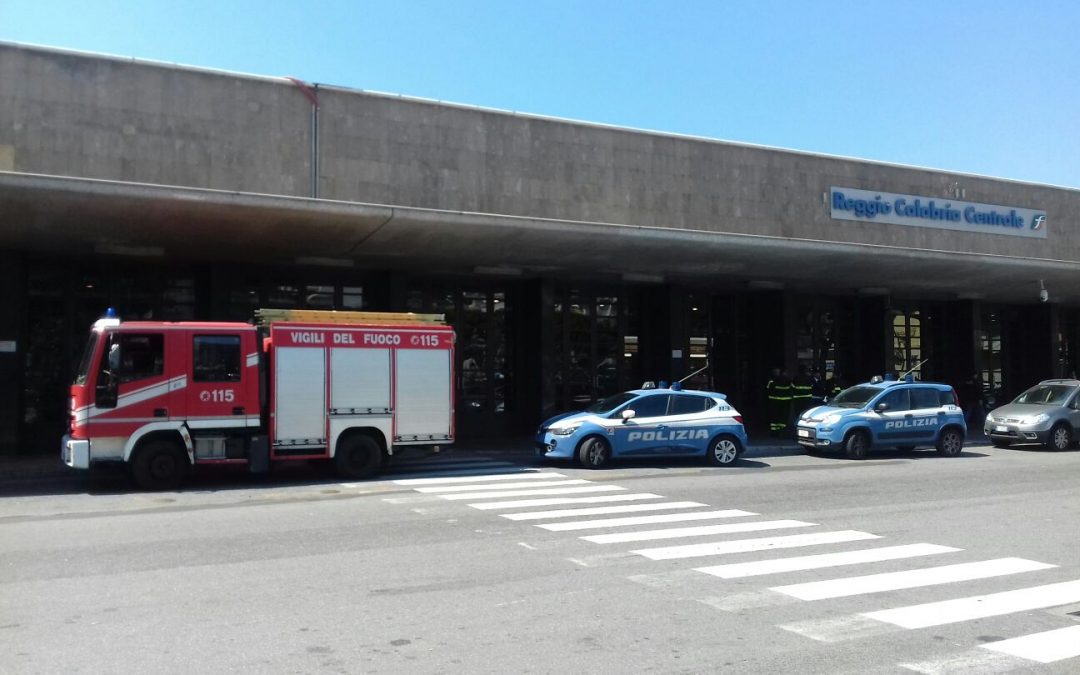 La stazione centrale di Reggio Calabria