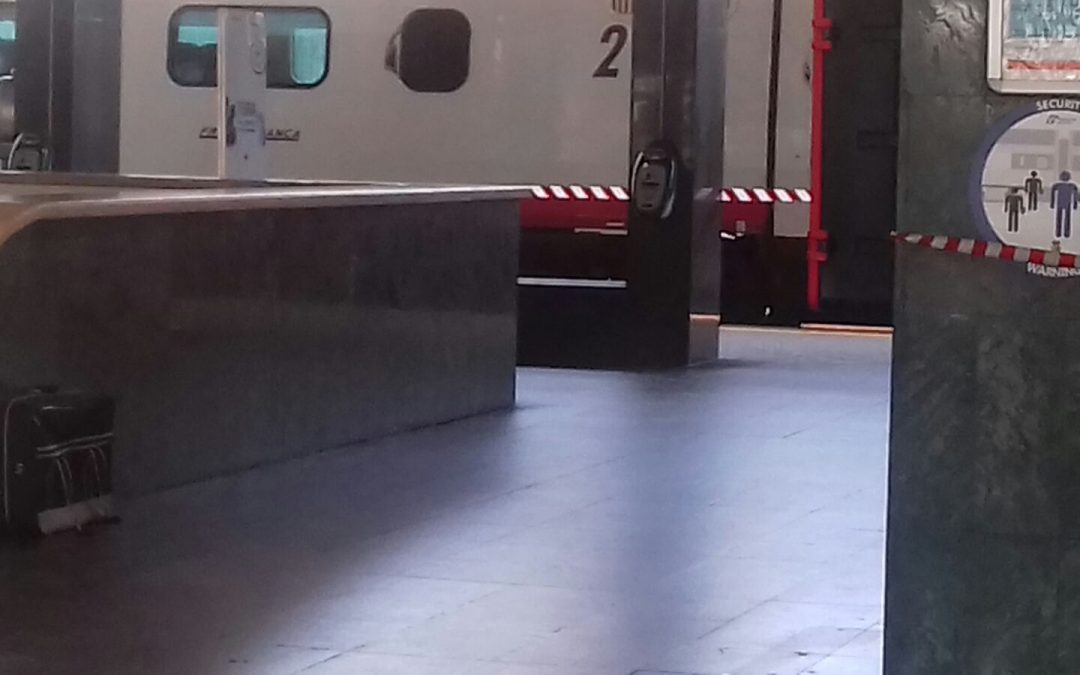 VIDEO – Allarme per una valigia sospetta, chiusa la stazione centrale di Reggio Calabria