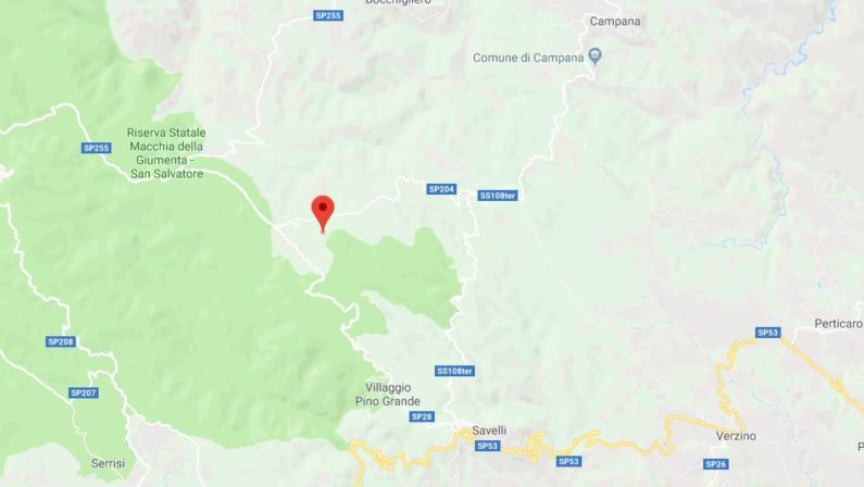 Tre terremoti in un'ora in Calabria, il più forte di magnitudo 3.5Colpita sempre la stessa area tra le province di Cosenza e Crotone