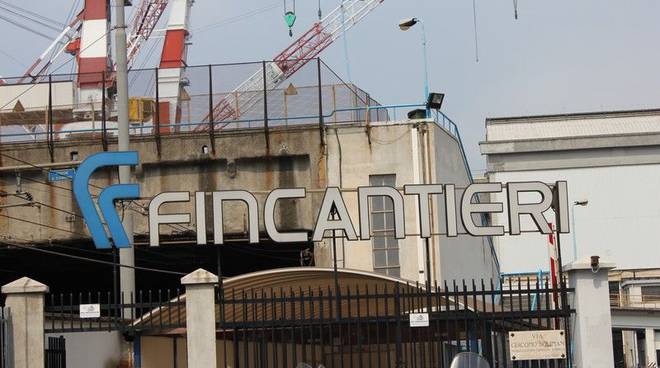 La sede di Fincantieri