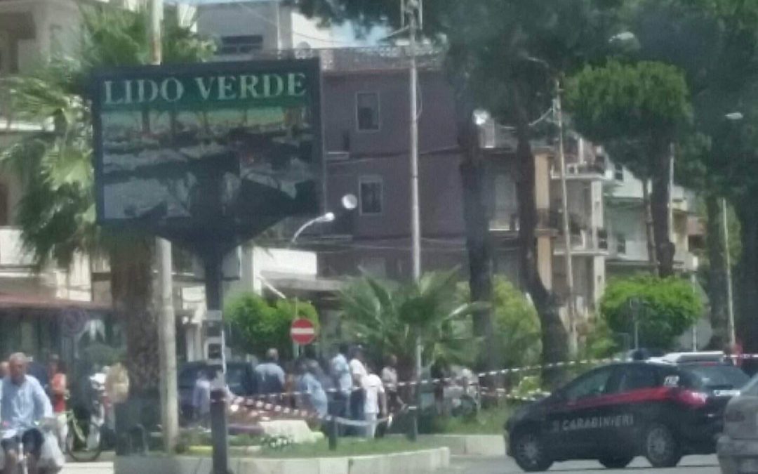 Il luogo dell'omicidio