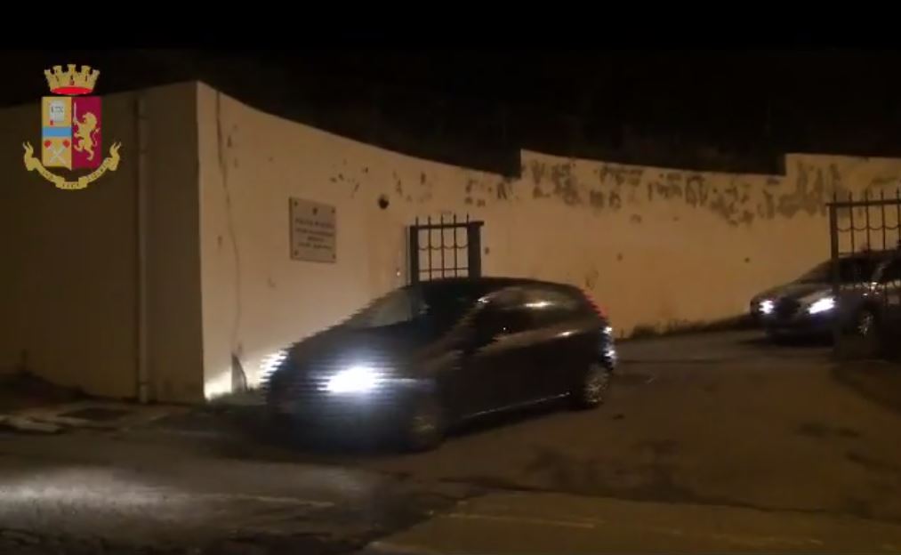 VIDEO – Operazione Arma Cunctis, 28 arresti  L’intervento della polizia in provincia di Reggio