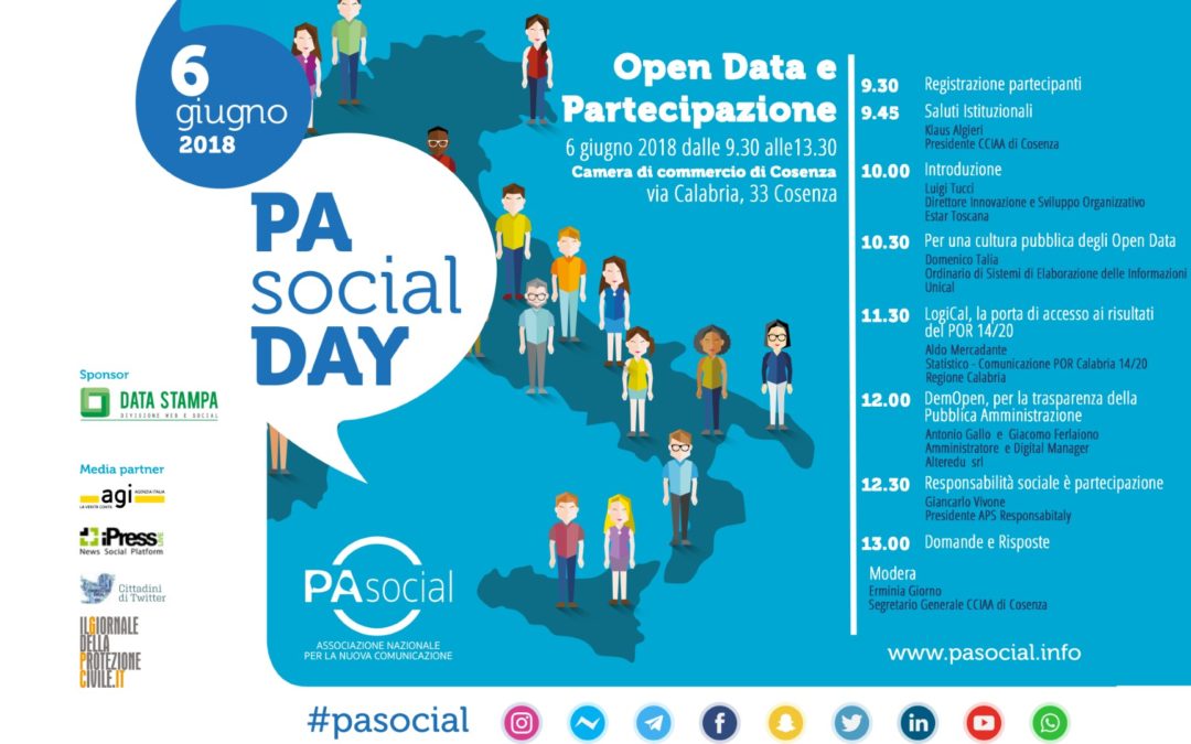 La locandina dell'evento