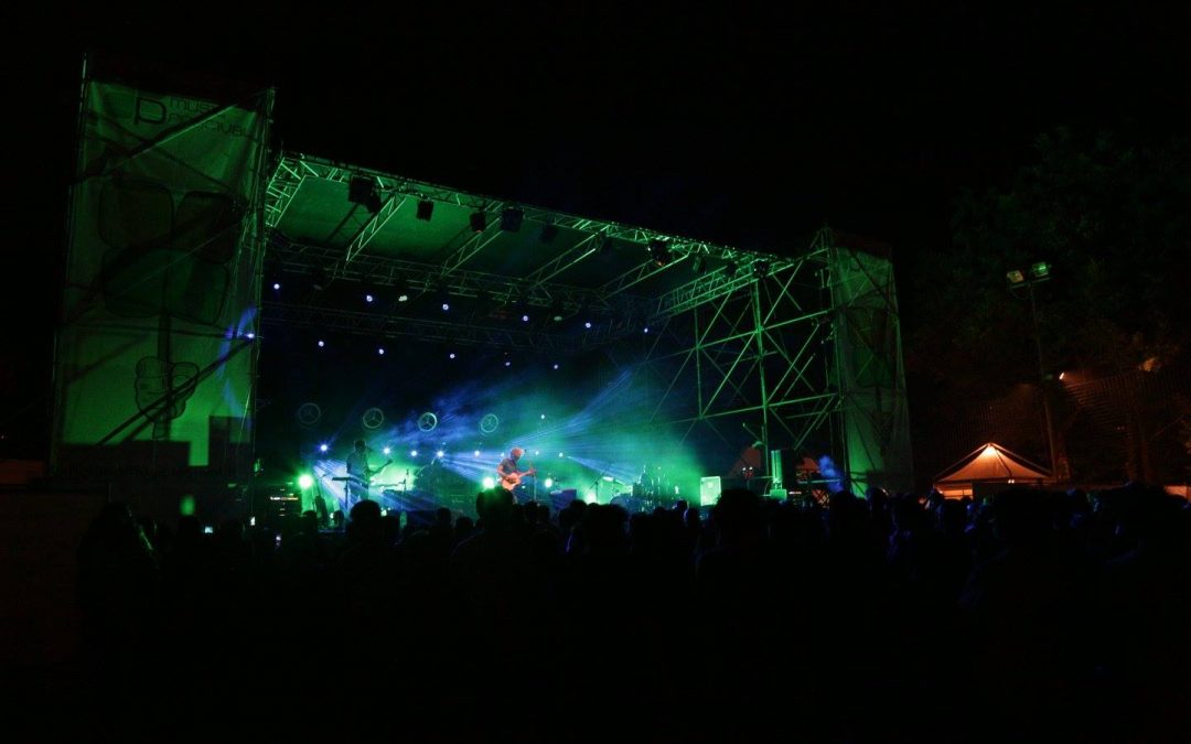 Il palco del Pollino Music Festival 2017