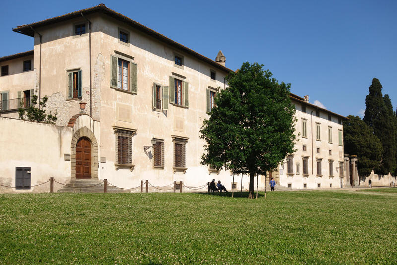 Villa medicea di Castello, sede dell'Accademia