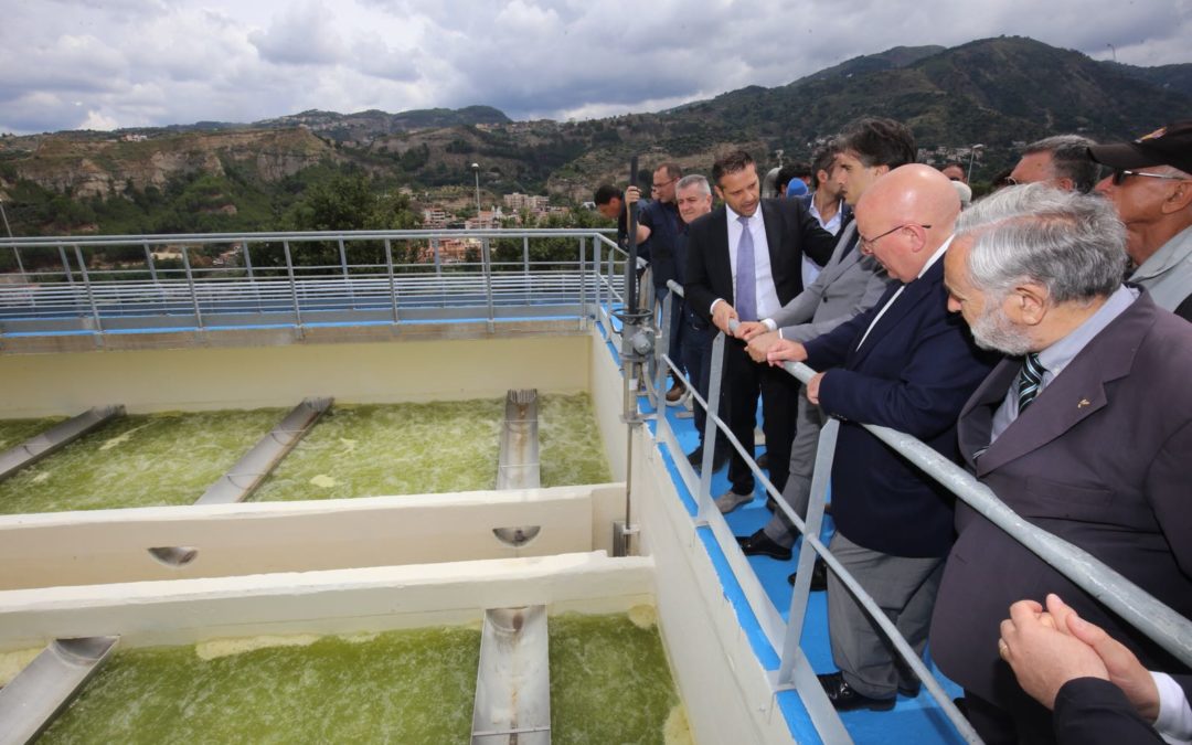 Oliverio alla Diga del Menta