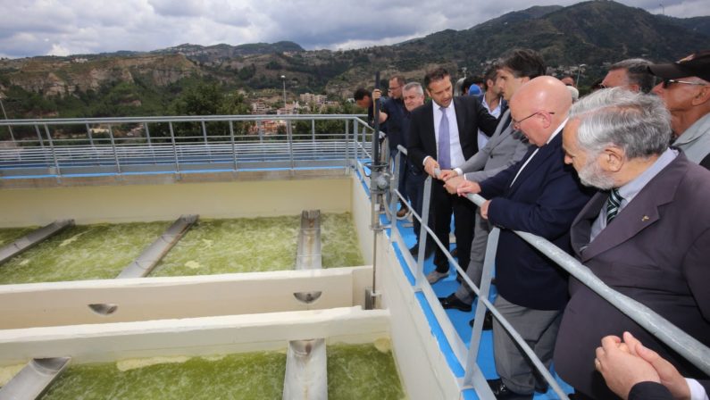 Nel 2018 a Reggio Calabria arriva l'acqua potabileDopo anni completata l'opera della Diga sul Menta