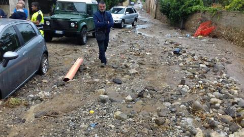 frana Salice reggio calabria