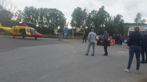incidente elisoccorso serre