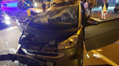incidente lamezia