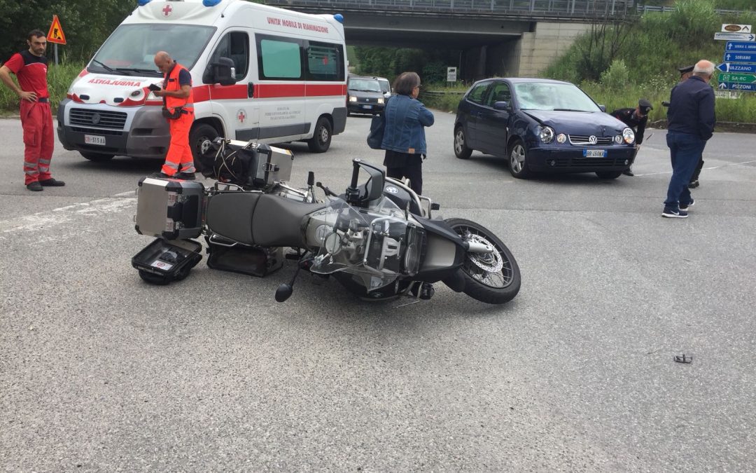 L'incidente avvenuto nel Vibonese