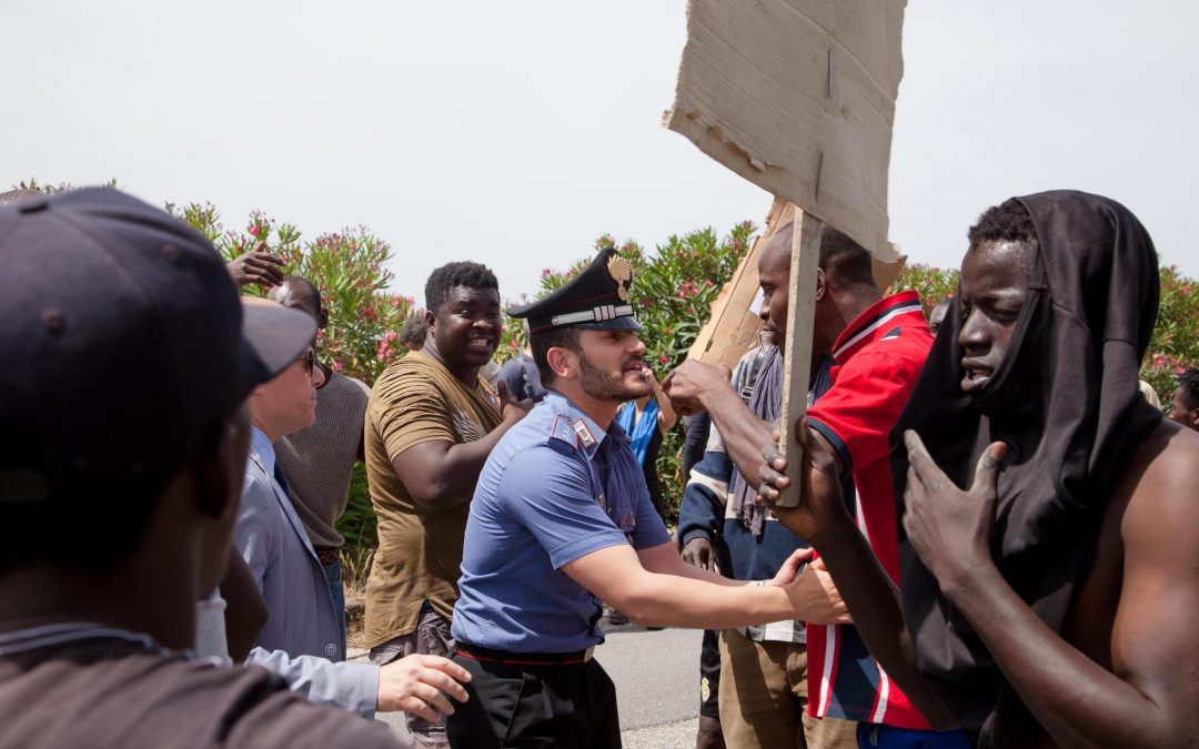 Omicidio migrante nel Vibonese, svolta nelle indagini  Avviso di garanzia notificato ad un uomo del posto