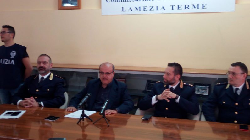 Furti e ricettazione, operazione della polizia a Lamezia  Arresti effettuati anche a Catanzaro e nel Reggino