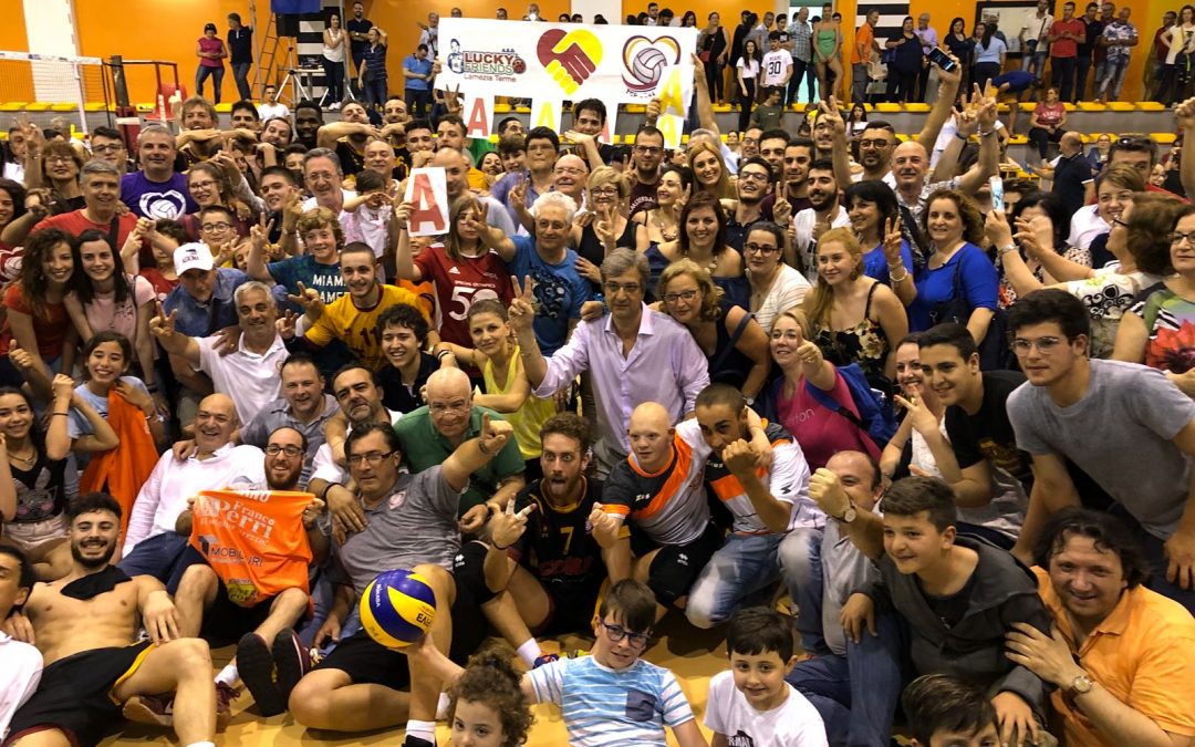 LA festa del Volley Lamezia