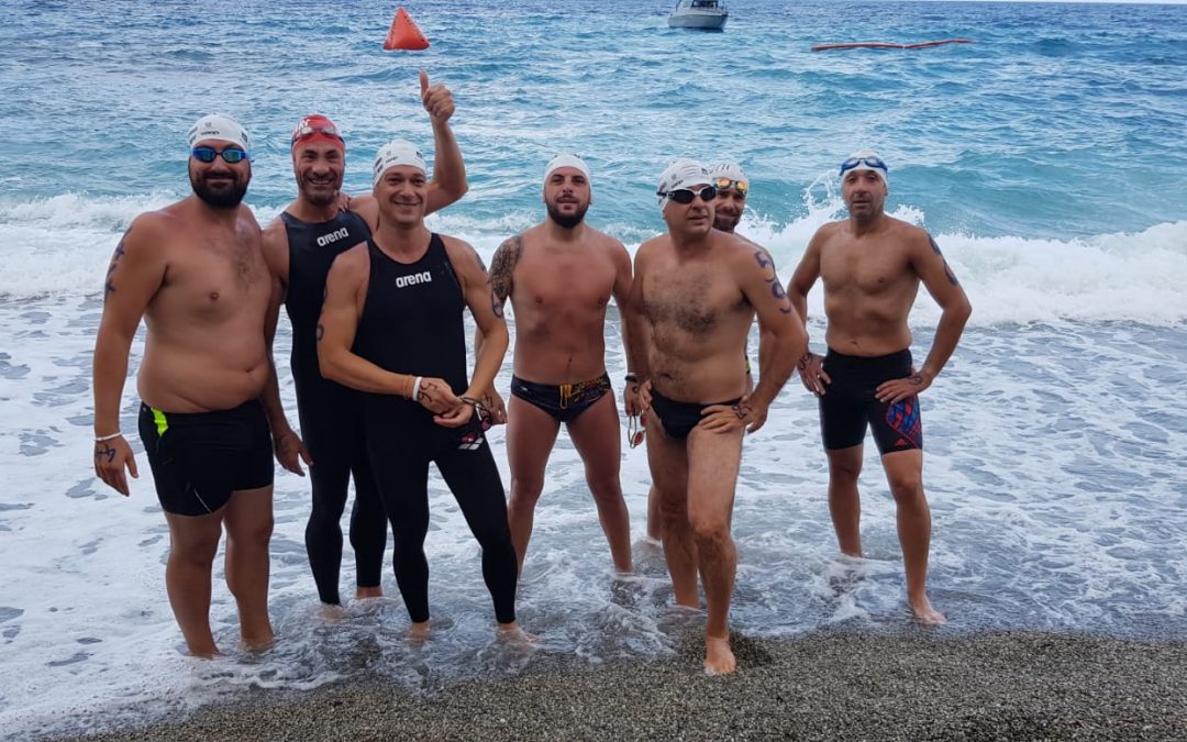 Gli anzianotti dopo l'arrivo
