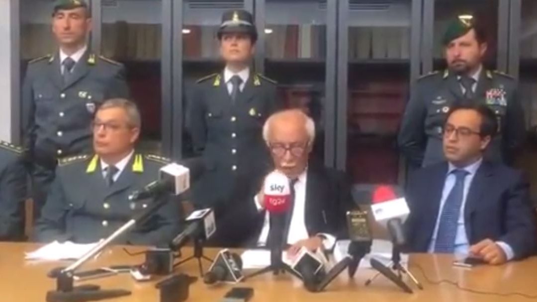 VIDEO – Arrestato il governatore Marcello Pittella  La conferenza stampa del procuratore Argentino